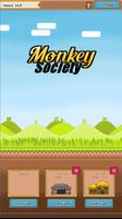 Monkey Society Affiche