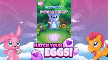 Hatchimal Surprise Eggs 3 الملصق