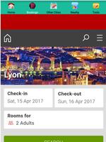 Lyon Hotels постер