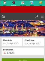 Lyon Hotels الملصق