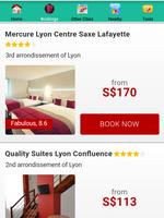 Lyon Hotels скриншот 1