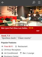 Lyon Hotels تصوير الشاشة 2