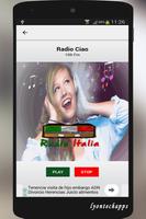 Radios de Italia imagem de tela 3