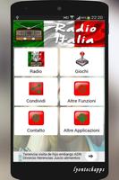 Radios de Italia پوسٹر