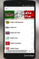 Radios de Italia اسکرین شاٹ 1