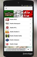 Radios de Italia capture d'écran 2
