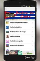 Radios de Cuba screenshot 1