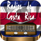 Radios de Costa Rica آئیکن