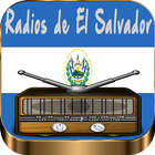 آیکون‌ Radios de el Salvador