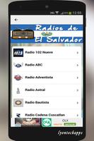 برنامه‌نما Radios de el Salvador عکس از صفحه
