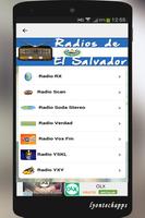 برنامه‌نما Radios de el Salvador عکس از صفحه
