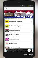 Radios de Paraguay اسکرین شاٹ 1