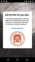 Ask the NSA الملصق