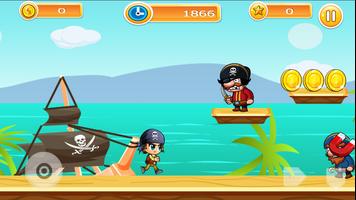 Pirate Adventures captura de pantalla 1