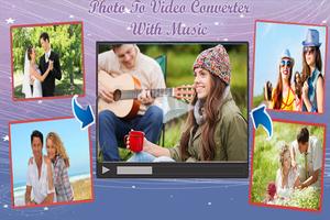 Photo To Video Converter Cartaz