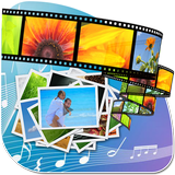 Photo To Video With Music icône