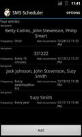SMS Scheduler পোস্টার