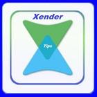 Icona Xender - File Transfer And Share Tips 2018