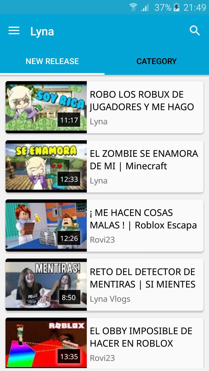 Lyna For Android Apk Download Youtuber Lyna Youtuber Fotos De Roblox Personajes Youtuber Lyna Youtuber Fotos De Roblox Personajes Lyna For Android Apk Download