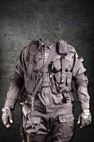 Army Suit Photo Montage Maker Affiche