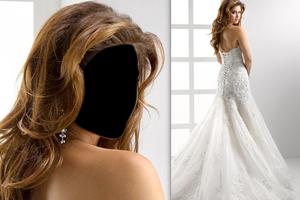 2 Schermata Wedding Dress Photo Maker