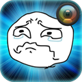 Troll Face Photo Sticker