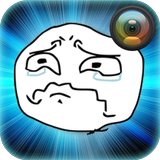 Troll Face Photo Sticker иконка