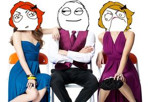 Troll Face Photo Sticker ảnh chụp màn hình 3