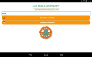 Ben Jones Machinery captura de pantalla 1