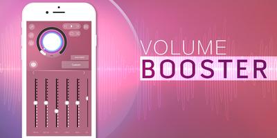 Volume Booster - Volume Control Affiche
