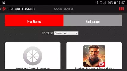 Mad Catz L.Y.N.X.3 APK download