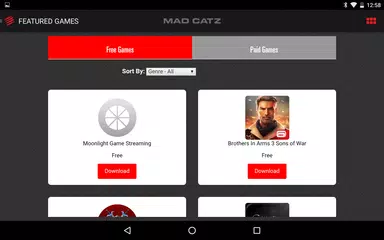 Mad Catz L.Y.N.X.3 APK download
