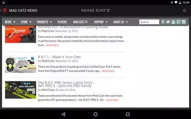 Mad Catz L.Y.N.X.3 APK download