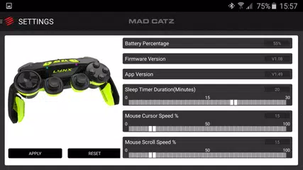 Mad Catz L.Y.N.X.3 APK download