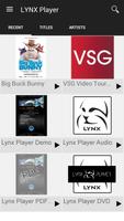 LYNX Player ภาพหน้าจอ 1