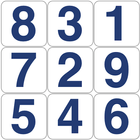 Hidden numbers-icoon