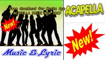 Music Acapella & Lyric 2017 पोस्टर