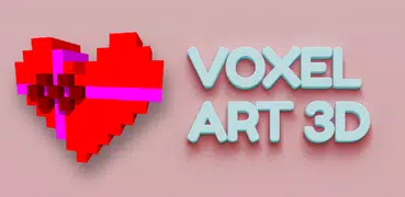 Voxel Art 3D Color by Number - Pixel Sandbox Game