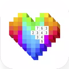 Voxel Art 3D Color by Number - Pixel Sandbox Game APK download