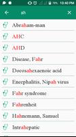 Medical Terminology-Offline (Free) imagem de tela 1