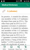 Medical Terminology-Offline (Free) imagem de tela 2