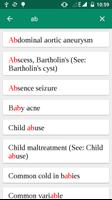 Disorder & Diseases Dictionary - Offline (Free) Ekran Görüntüsü 1
