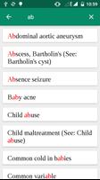 Disorder & Diseases Dictionary - Offline (Free) imagem de tela 1