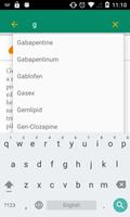 Drug Dictionary capture d'écran 3
