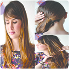 Easy Hairstyles step by step 2018 (Offline) ícone