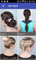 Easy Hairstyles step by step 2018 (Offline) capture d'écran 2