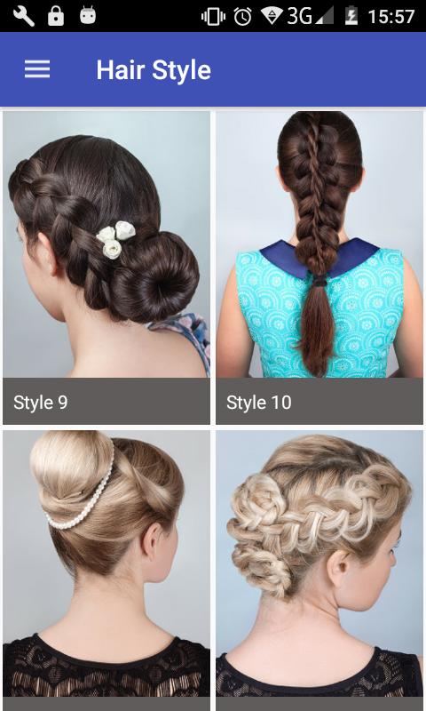 Easy Hairstyles Step By Step 2018 Offline Fur Android