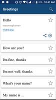 2 Schermata Learn Korean