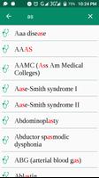 Medical Terminology A-Z capture d'écran 1