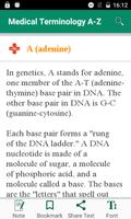 Medical Terminology A-Z imagem de tela 2